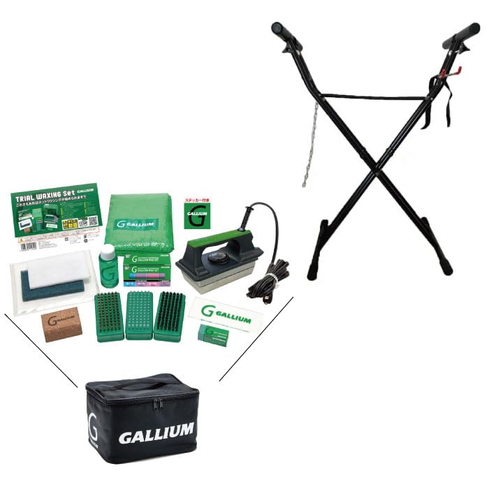 Amazon | 【セット販売】WAXSTAND + GALLIUM ガリウム JB0015 Trial