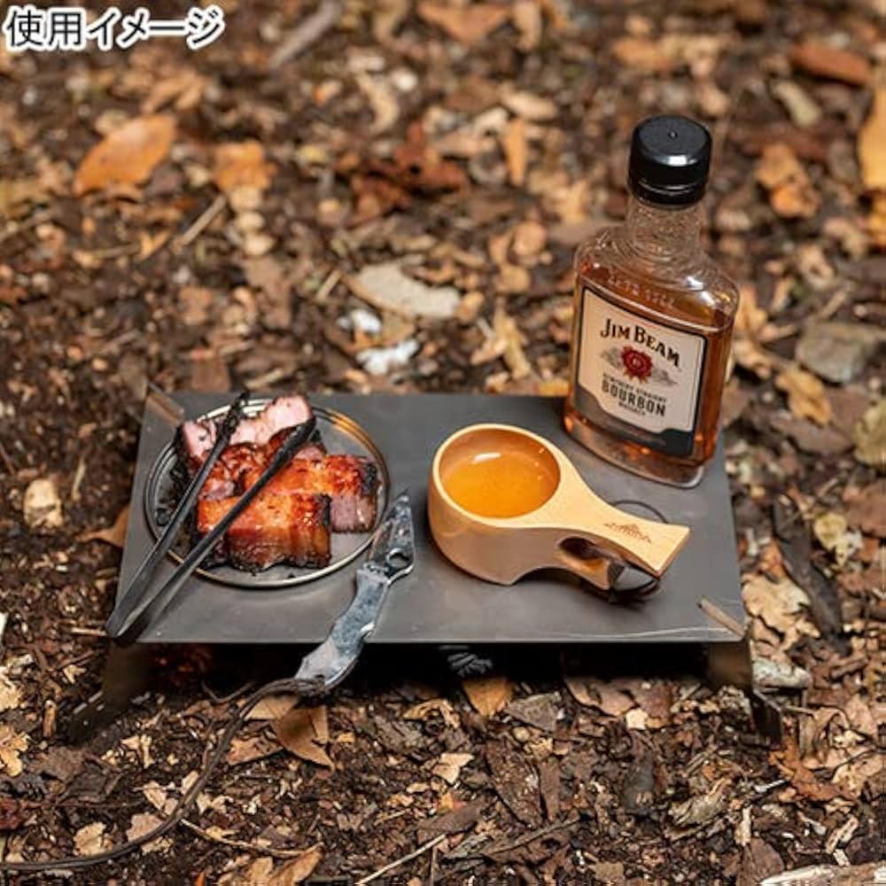 Amazon | エバニュー(EVERNEW) Titanium Solid table EBY532