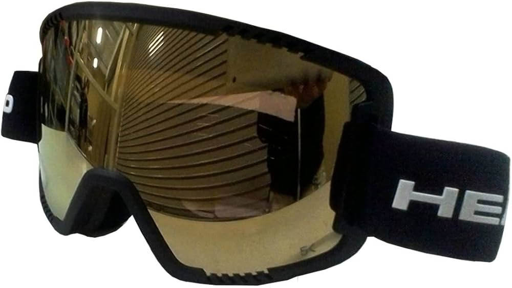 Amazon | [ヘッド] スキー スノーボードゴーグル メンズ GOGGLE