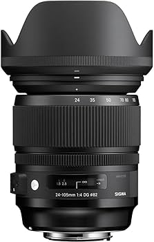 Amazon.com : Sigma 24-105mm F4.0 Art DG OS HSM Lens for Nikon