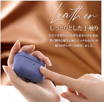 Amazon | ZENIX DESIGN TECH Airpods 第3世代 用 ケース カラビナ付き