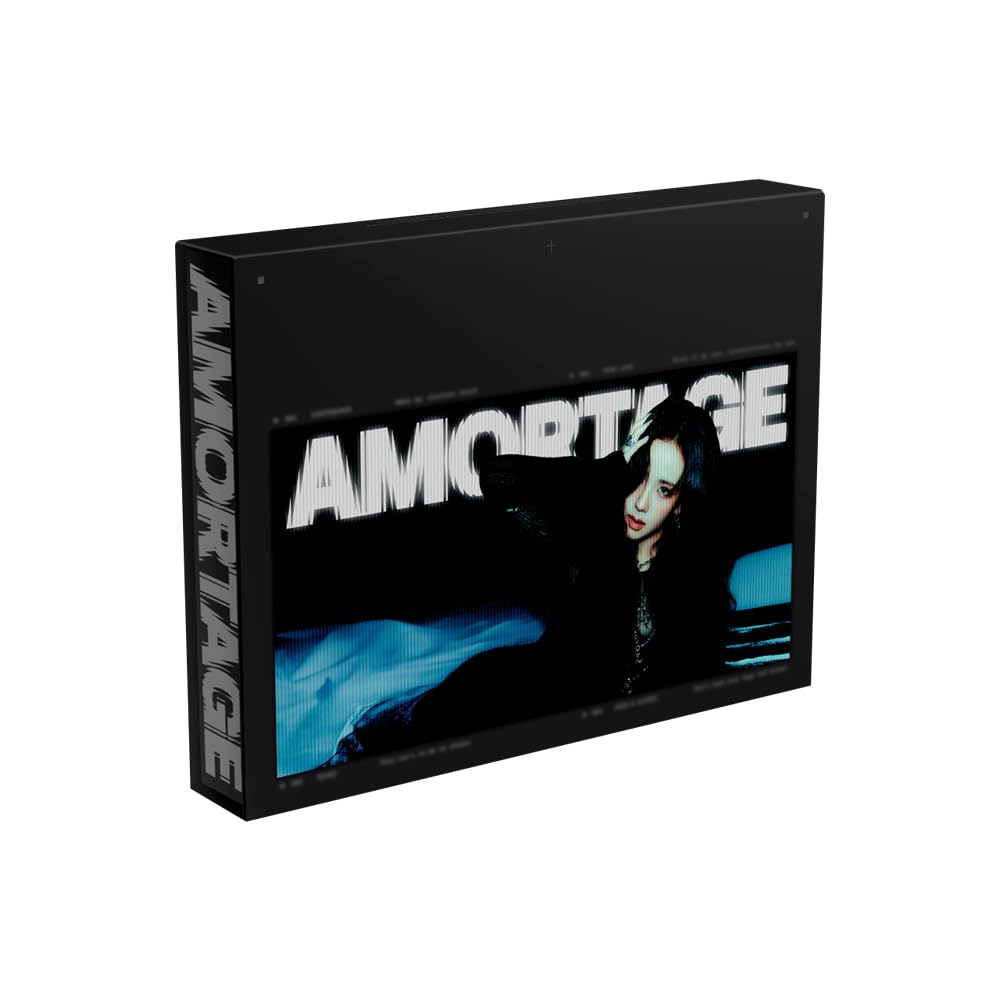 Amazon.com: JISOO Mini Album [AMORTAGE] Exclusive Edition (Black