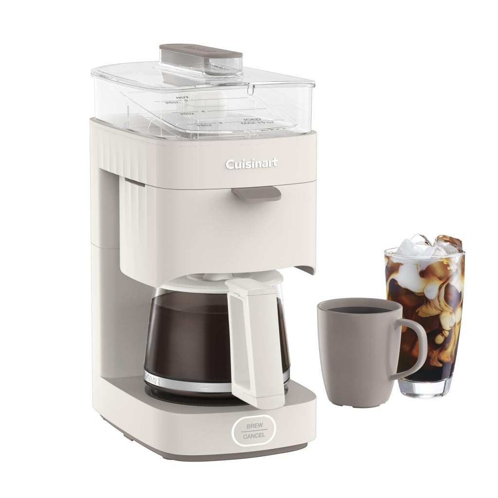 Amazon.com: Cuisinart Soho™ 5-Cup Coffee Maker, Truffle, DCC