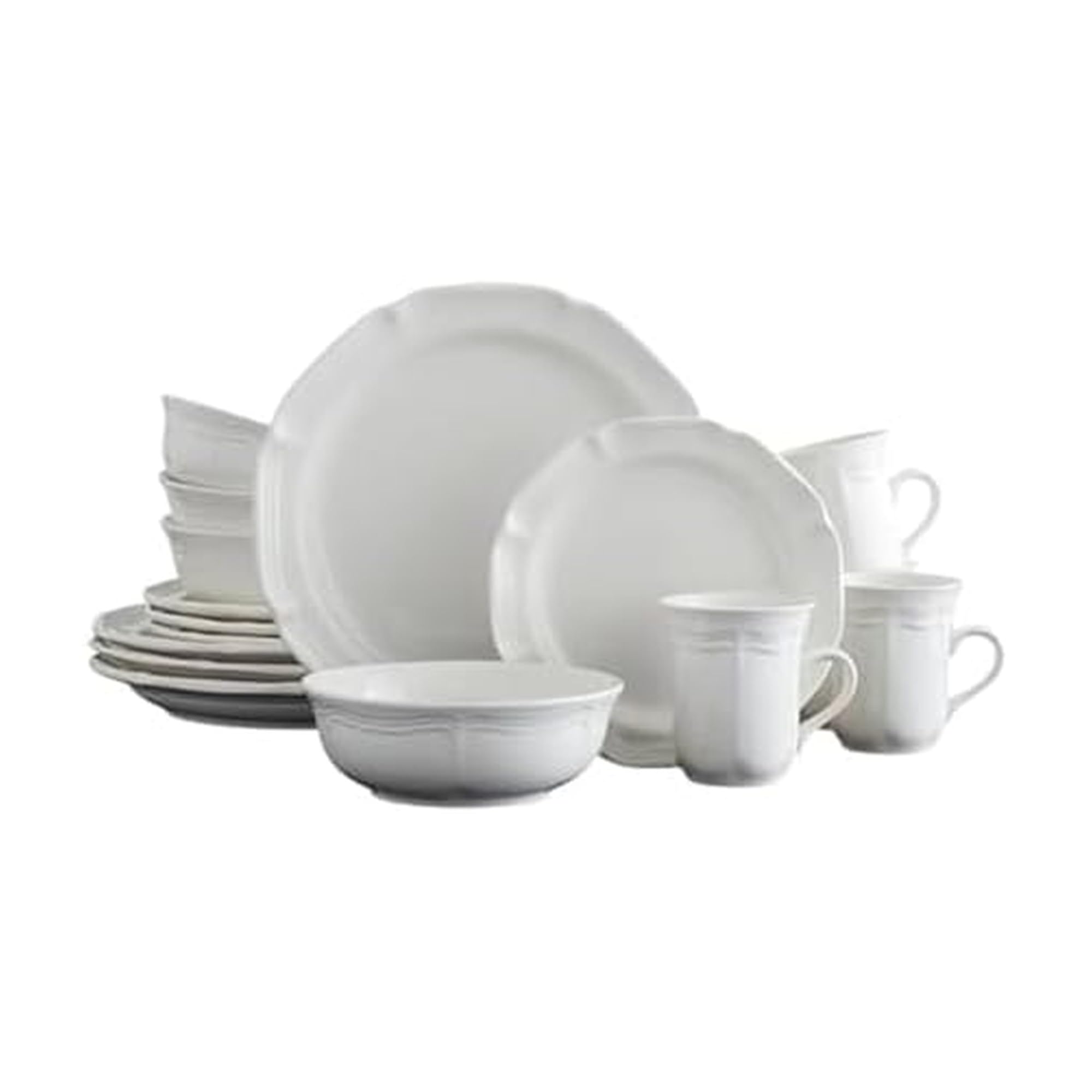 Amazon.com | Mikasa French Countryside 16-Piece Dinnerware Set