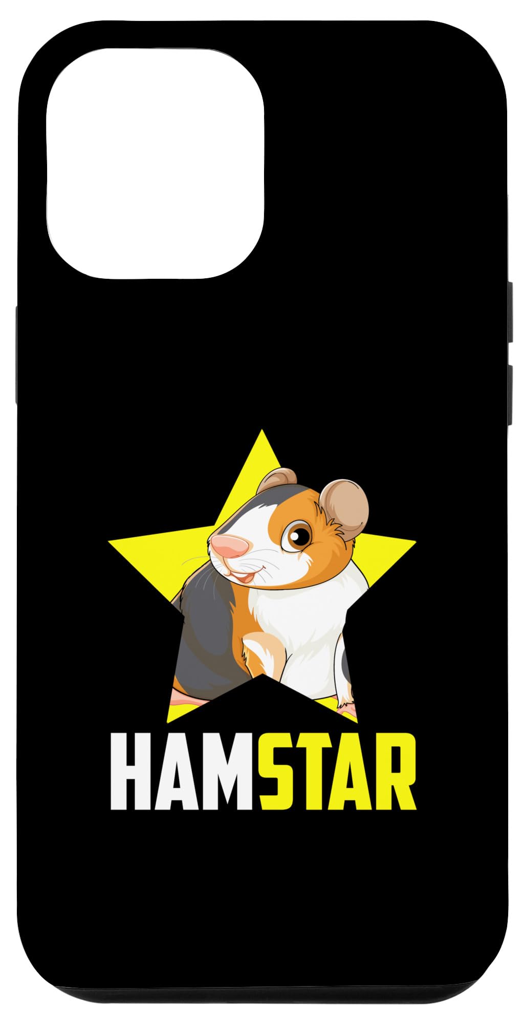 Amazon.com: iPhone 13 Pro Max Funny Hamstar Hamster | Rodent Lover