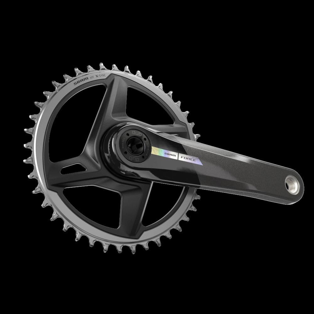 Amazon | SRAM「スラム」 Force AXS Crank Set DUB 1x シングル
