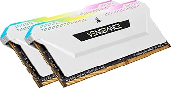 CORSAIR Vengeance RGB PRO SL DDR4 RAM 32GB (2x16GB) 3600MHz CL18