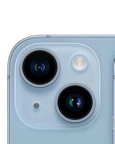 Amazon.com: Apple iPhone 14, 128GB, Blue - Unlocked (Renewed
