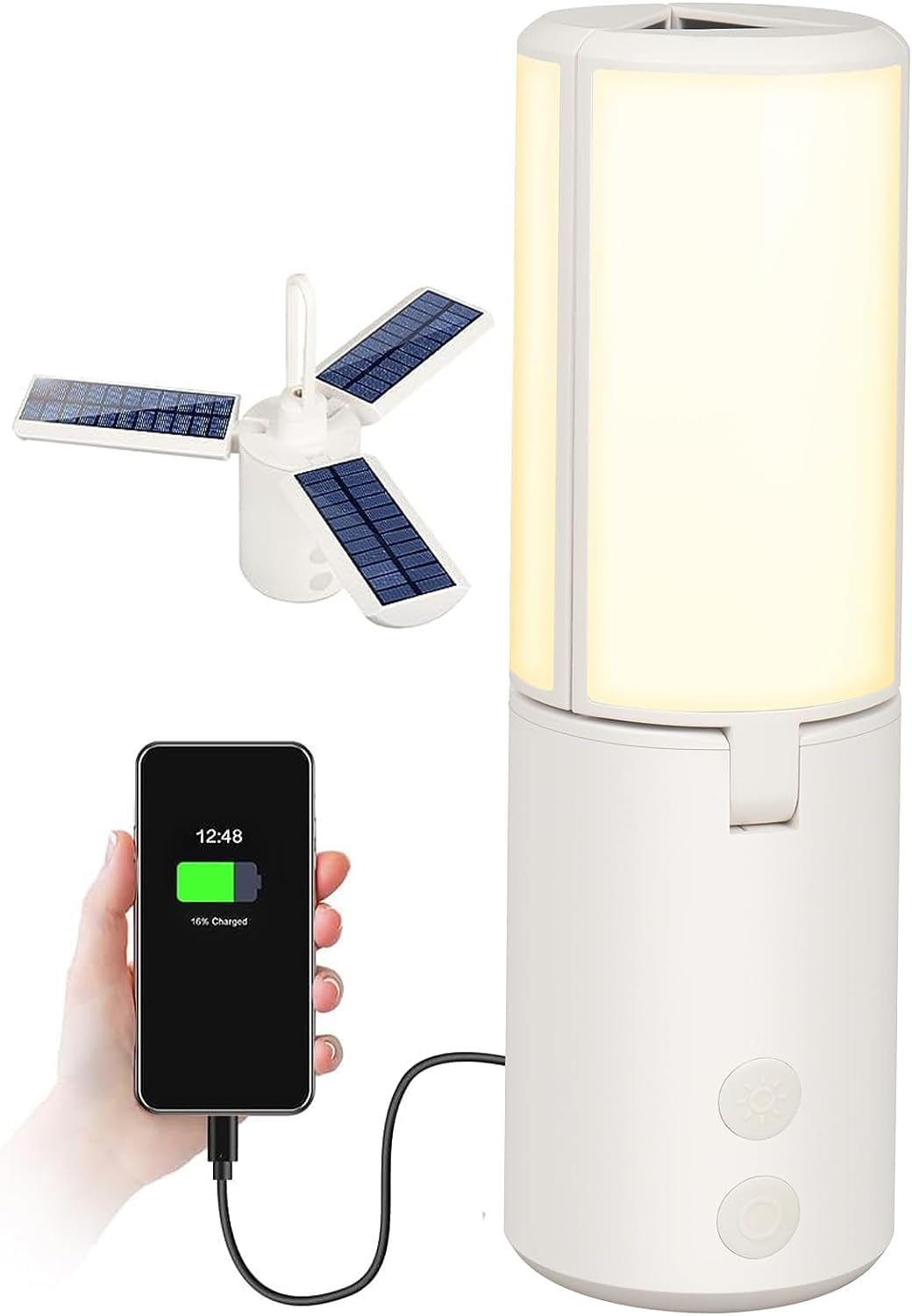 Amazon.co.jp: ソーラーランタン LEDランタン 【 0電気代・ 超