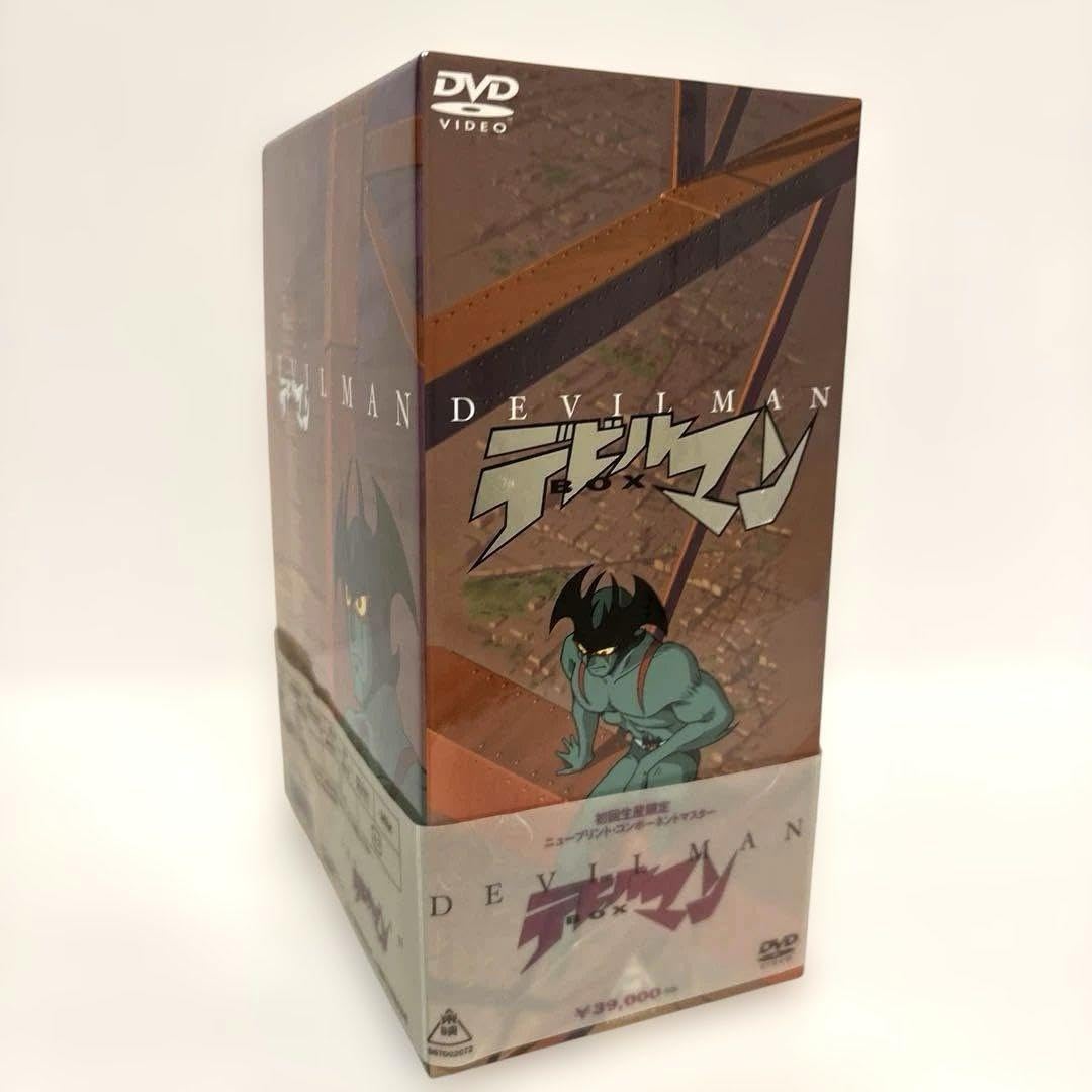 Amazon.co.jp: デビルマン DVD-BOX〈初回生産 6枚組〉 : パソコン