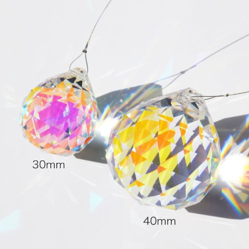 Amazon.co.jp: 【ASFOUR社製クリスタル】サンキャッチャーボール30mm