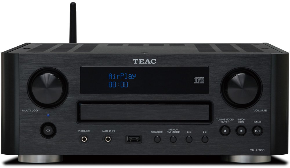 Amazon.co.jp: TEAC ネットワークCDレシーバー AirPlay対応 ブラック