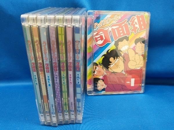 Amazon.co.jp: DVD ハイスクール奇面組 COMPLETE DVD-BOX 1 : パソコン