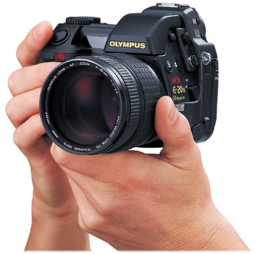 Amazon.com : OM SYSTEM OLYMPUS E-20 5MP Digital Camera w/ 4x