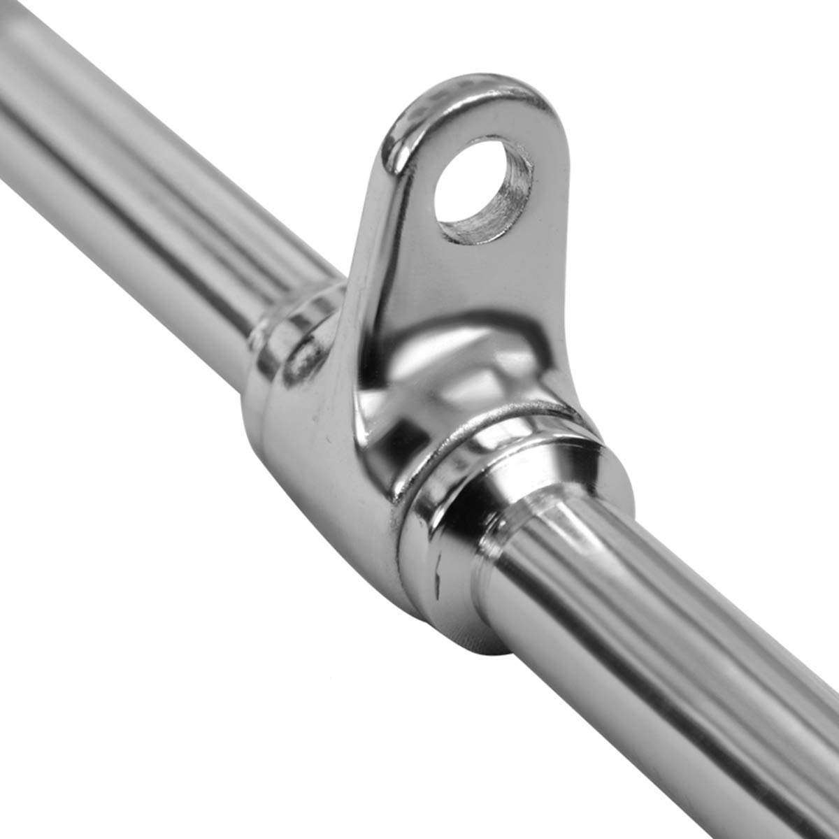 Amazon | ラットプルバーストレートフーフグリップ、パラレルLATバー