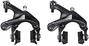 Amazon.co.jp: SHIMANO(シマノ)BR-R8100 前後セット R55C4シュー 中