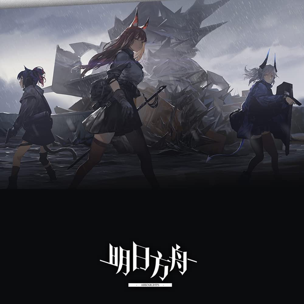 Amazon.co.jp: アークナイツ 公式イラスト集 Vol.1 Arknights