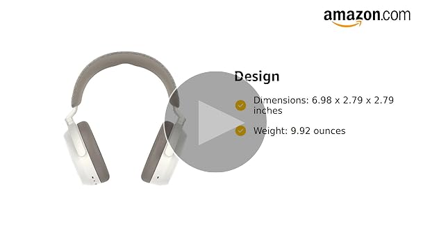 Amazon.com: SENNHEISER Momentum 4 Wireless Headphones - Bluetooth