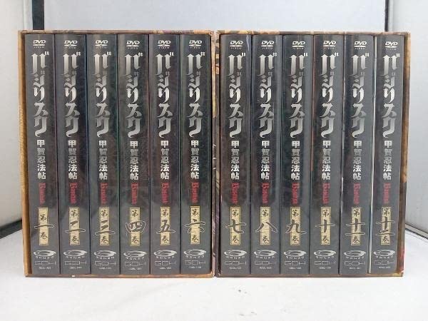 Amazon.co.jp: DVD 【[全12巻セット]バジリスク~甲賀忍法帖~ 第一~十二