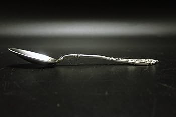 Amazon.co.jp: ピュイフォルカ 純銀950 マスカロン ティー スプーン