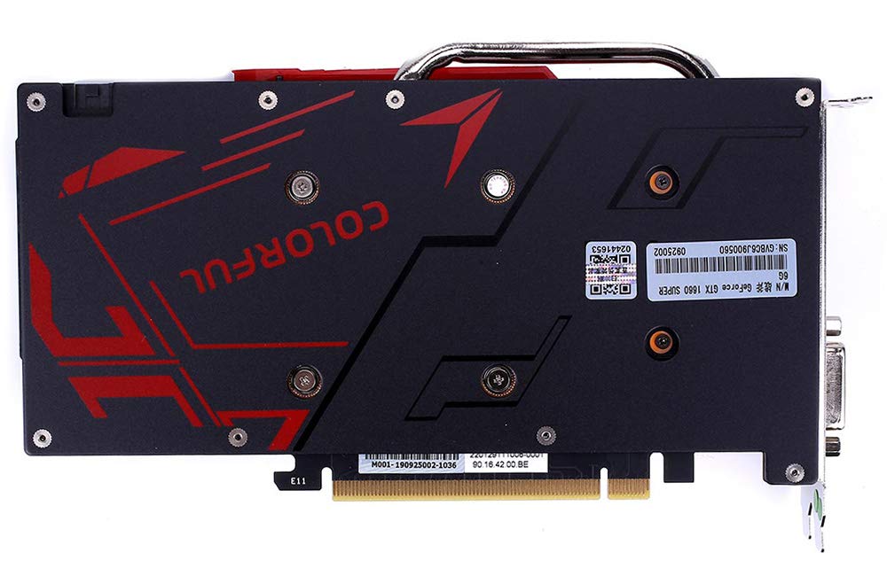Amazon | Colorful GeForce GTX 1660 SUPER NB 6G | Colorful