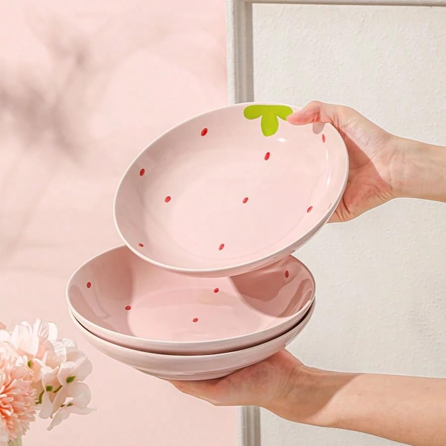 Amazon.co.jp: 食器 食器セット お皿セット フリル 茶碗 深皿 深碗 丼