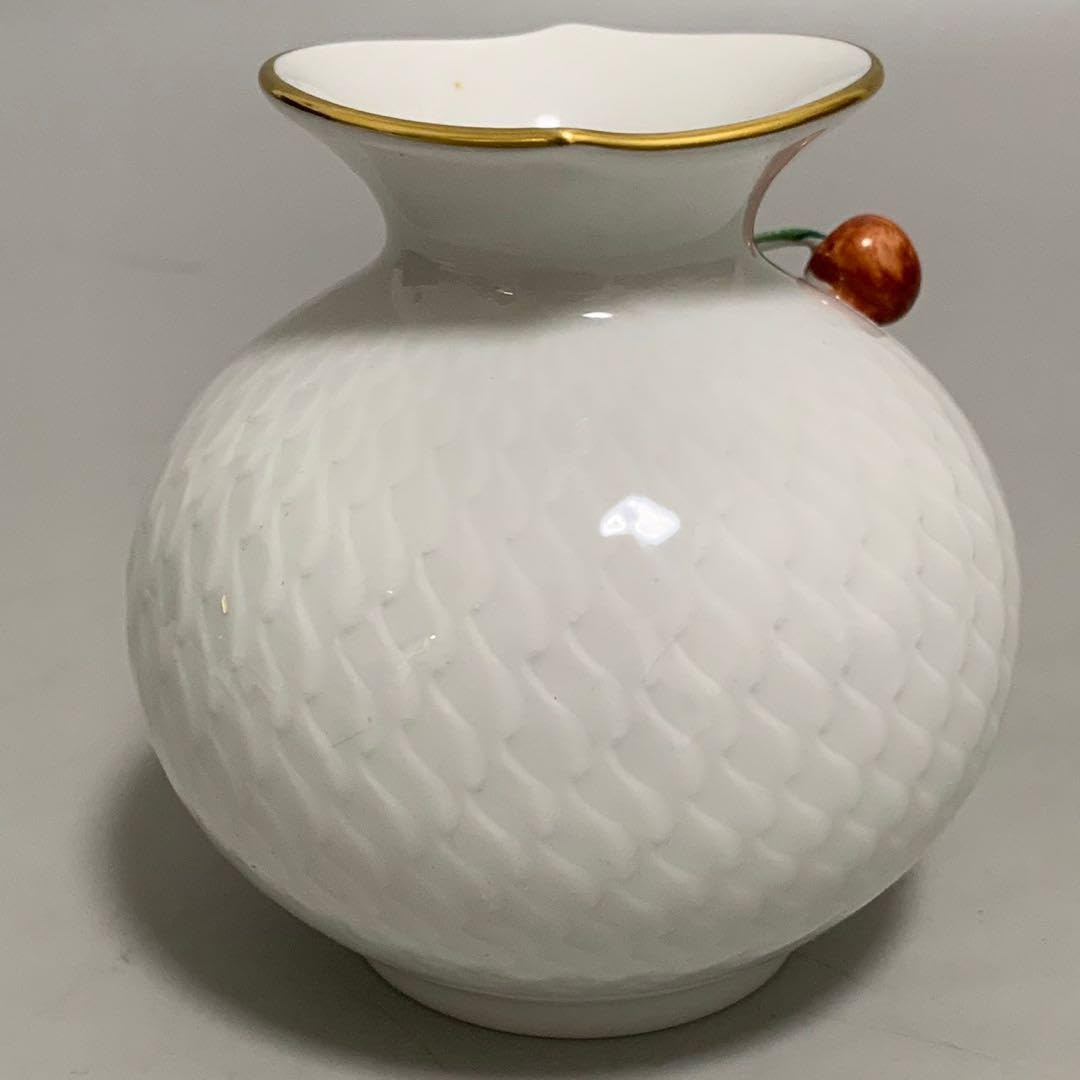 Amazon.co.jp: MEISSEN マイセン 波の戯れ 花瓶 フラワーベース