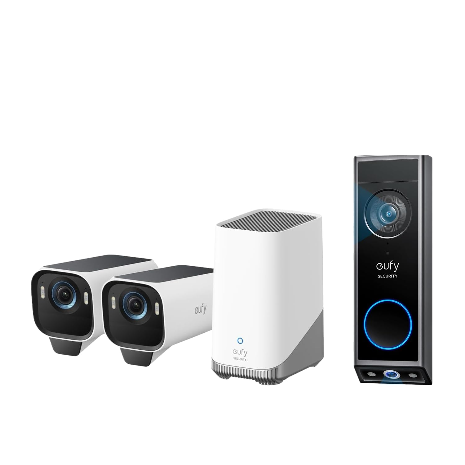 Amazon.com : eufy Security eufyCam S3 Pro 2-Cam Kit + Video