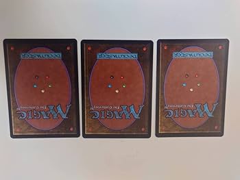 Amazon.co.jp: MTG ベータβ 基本土地 山A三枚セット(画像二枚目と三枚