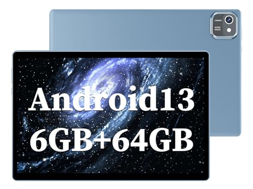 Amazon.co.jp: Android 13 タブレット 10インチ wi-fiモデル 6GB+64GB+