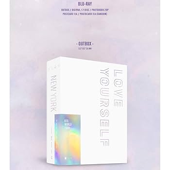 Amazon.co.jp: Bts World Tour Love Yourself New York (Brd