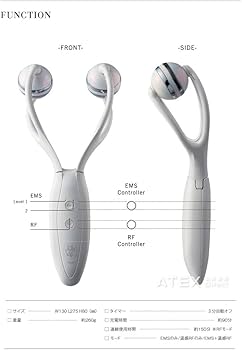 Amazon.co.jp: アテックス(ATEX) ルルド フェイスメイクローラー AX