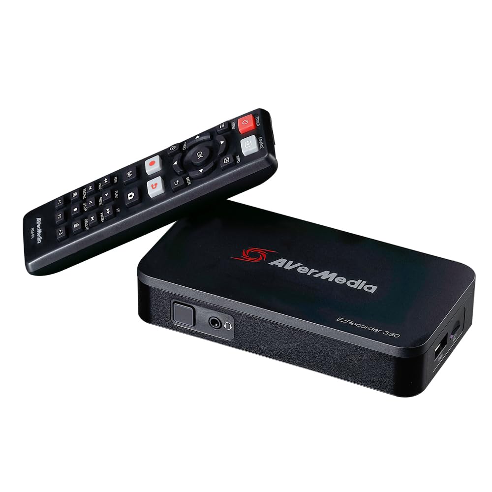 Amazon.co.jp: AVerMedia Ez Recorder 330G ER330G [PC不要/4K