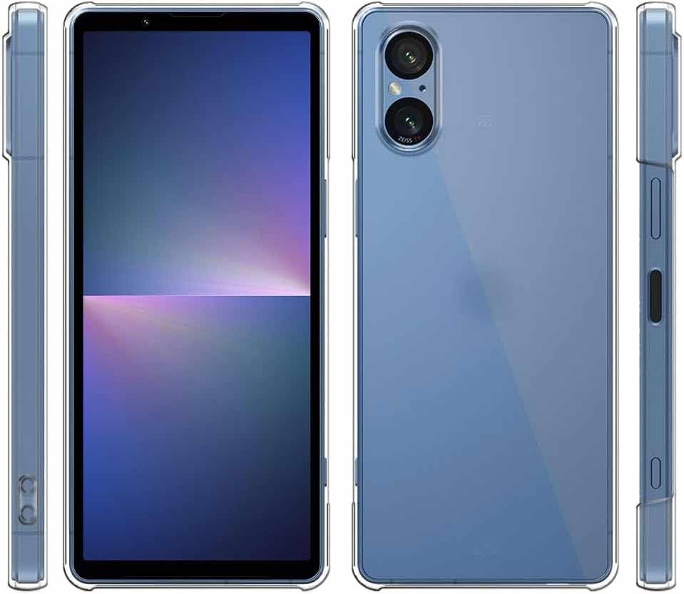 Amazon.co.jp: Xperia 5 V 対応 ケース クリア docomo SO-53D au SOG12