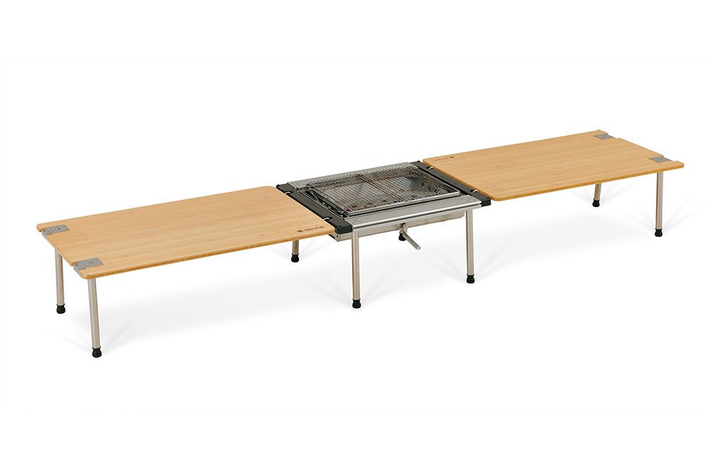 Amazon.co.jp: スノーピーク(snow peak) アイアングリルテーブル 300脚