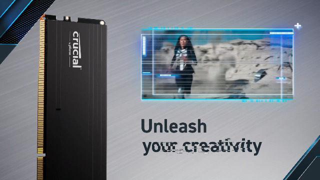 Crucial Pro 32GB DDR5 RAM Kit (2x16GB), 6000MHz (or 5600MHz or