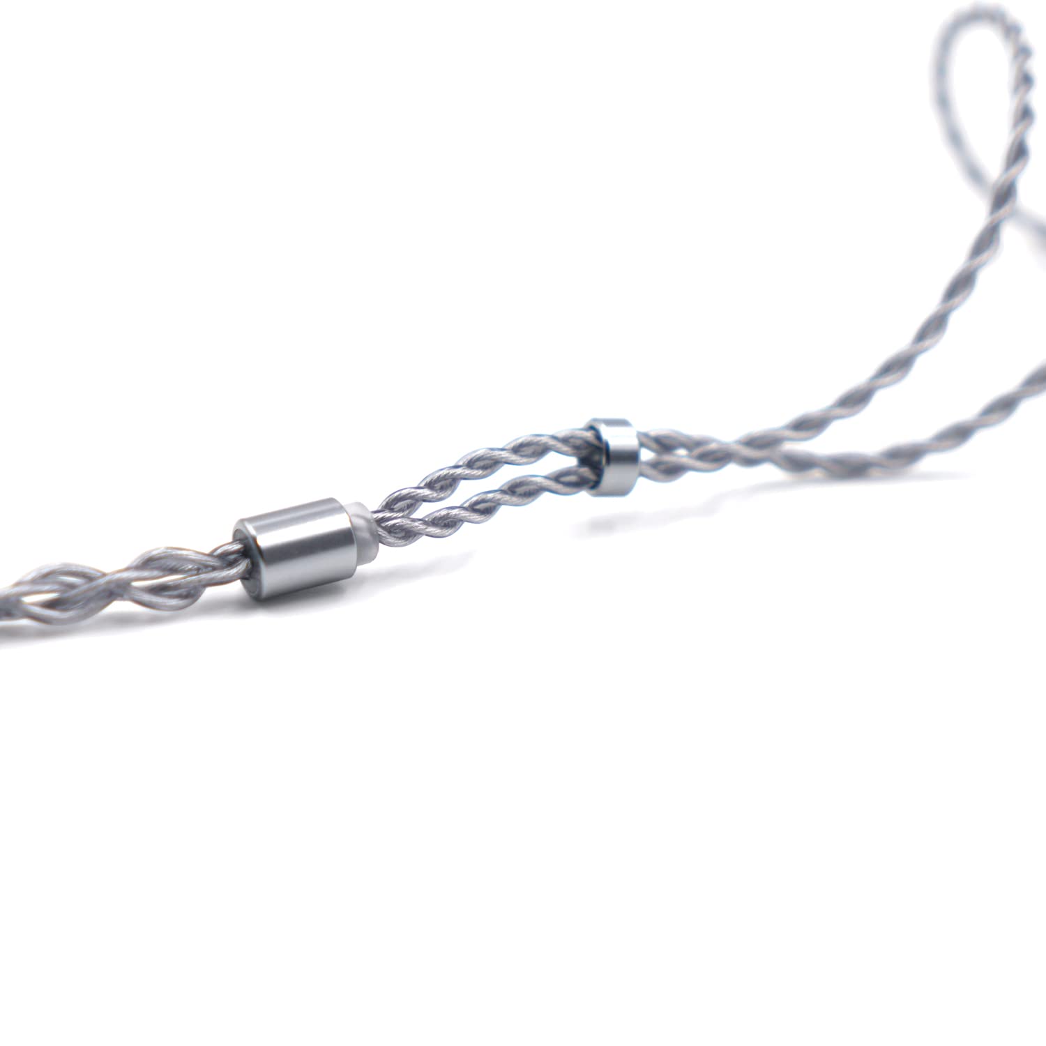 Amazon | BQEYZ Winter HIFIイヤホンケーブル Rime OCC 銀メッキ