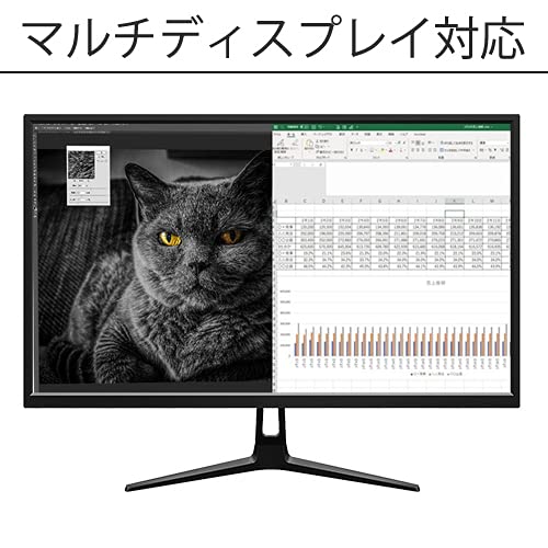 Amazon.co.jp: JAPANNEXT JN-IPS2705UHDR 4K LCD Monitor with 27-inch