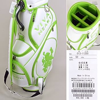 Amazon | VIVA HEART メンズ キャディバッグ 013-11200 2015春夏 98