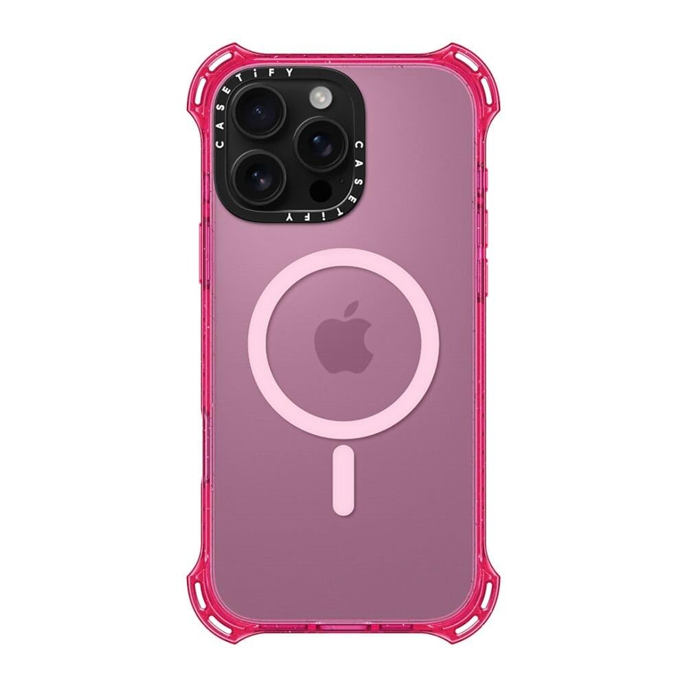 Amazon.com: CASETiFY Bounce Case for iPhone 16 Pro Max [Shockproof