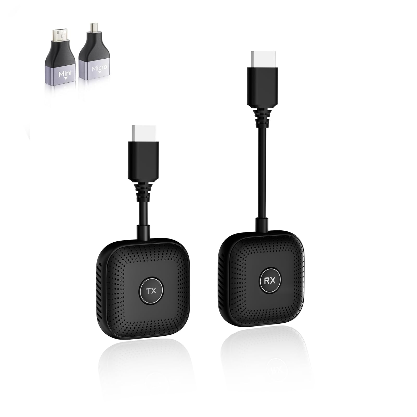 Amazon.co.jp: APKSENSワイヤレス hdmi 送受信機セット hdmi 無線化