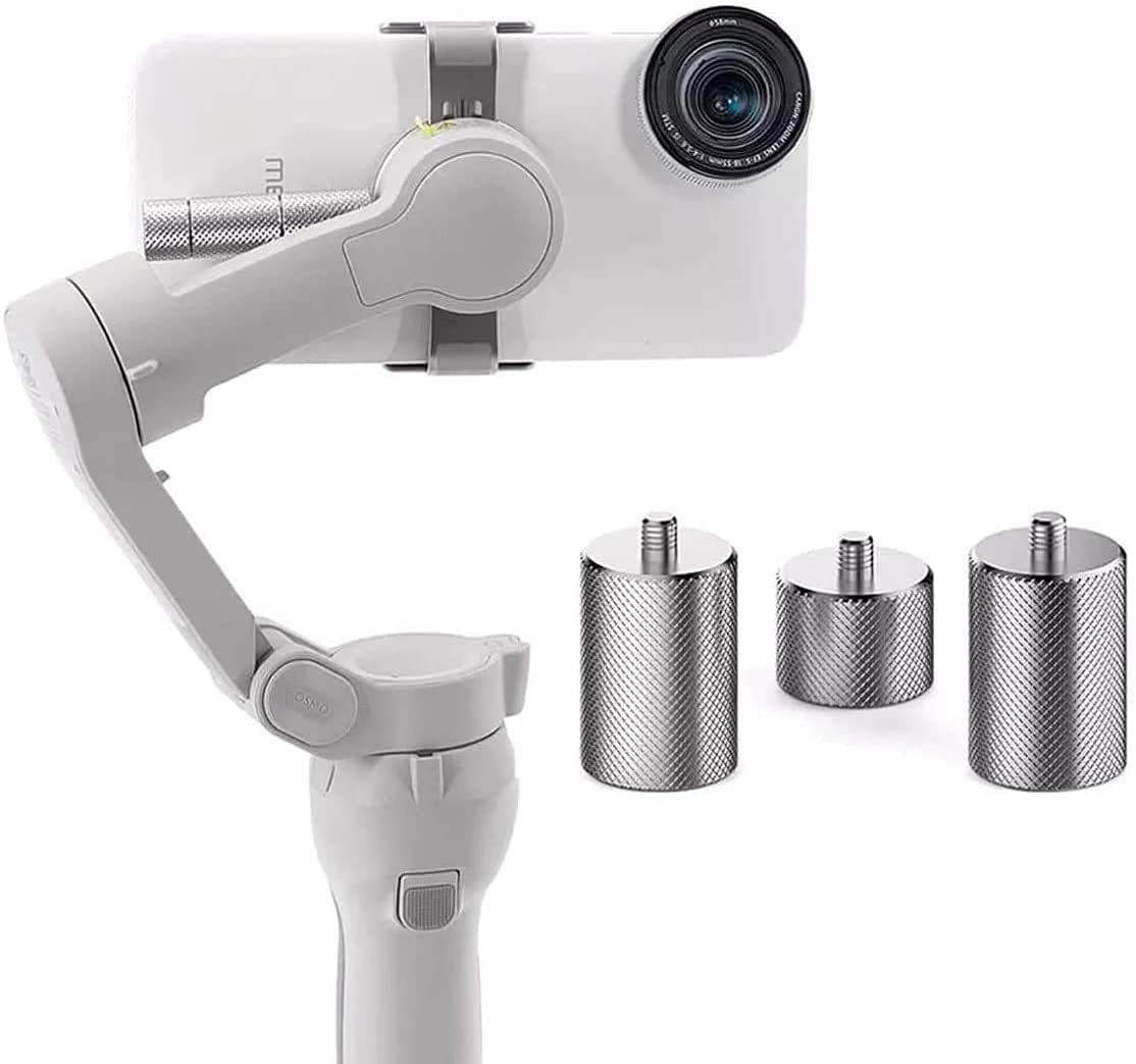 Amazon | Kiowon カウンターウェイト DJI OM 5 対応 10g 20g 20g for