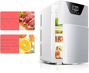 Amazon.com: Xyanzi Mini Fridge Mini Fridge for Bedroom,20-Liter