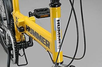 Amazon | HUMMER(ハマー) 折りたたみ自転車 20インチ FDB206 シマノ6段