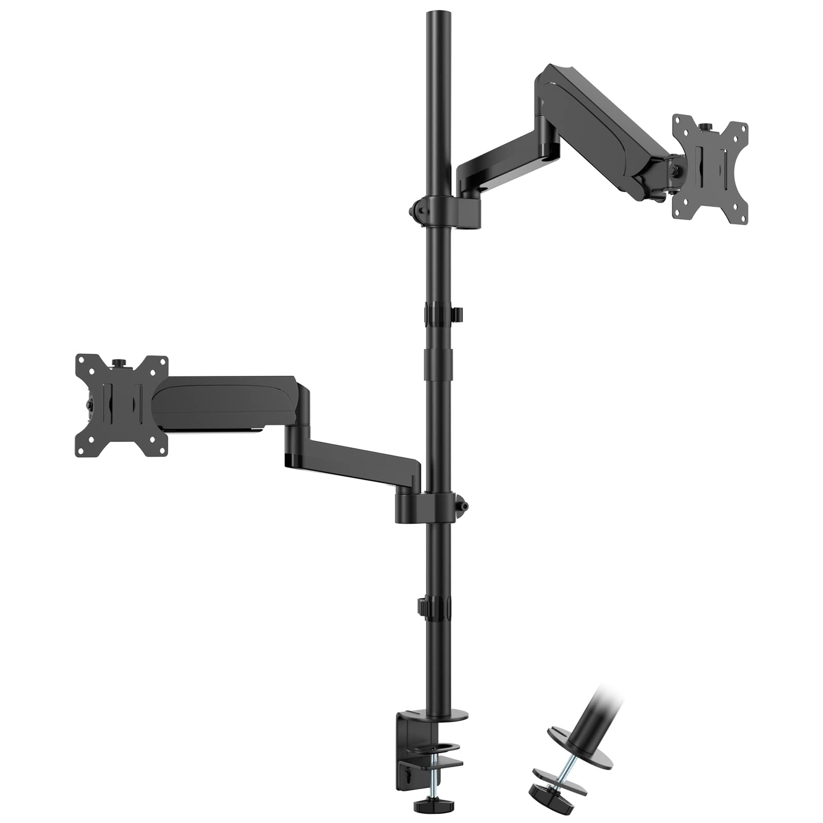 Amazon.co.jp: WORLDLIFT メカニカルスプリング内蔵 モニターアーム