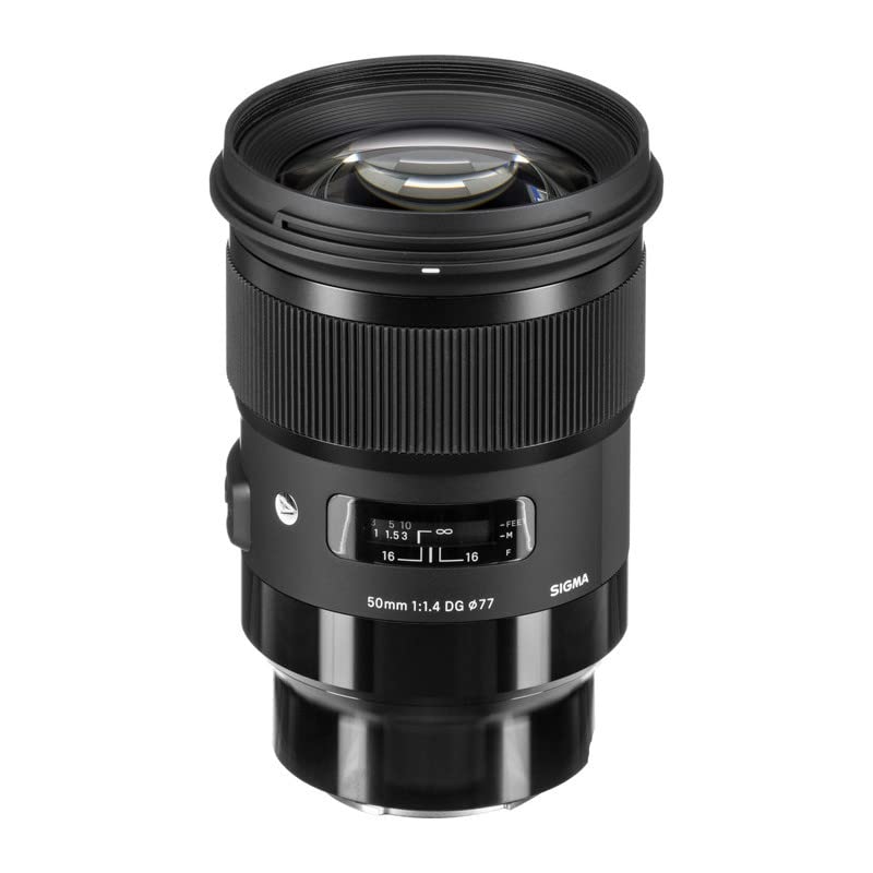Sigma 50mm F1.4 Art DG HSM Lens for L Mount (311969) : SIGMA