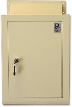 Protex MDL-170 Wall/Door Through Drop Box,for Keys, car remotes