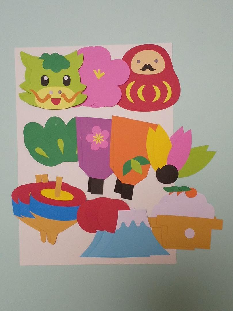 Amazon | 壁面飾り 吊るし飾り ガーランド 冬 お正月 辰年 2024 12月1