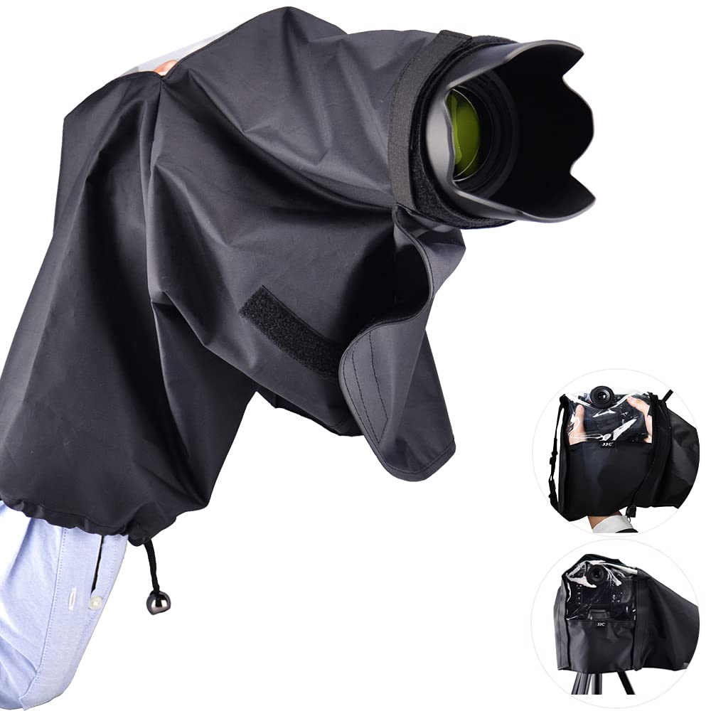 Amazon.co.jp: JJC カメラレインコート カメラレインジャケット Nikon