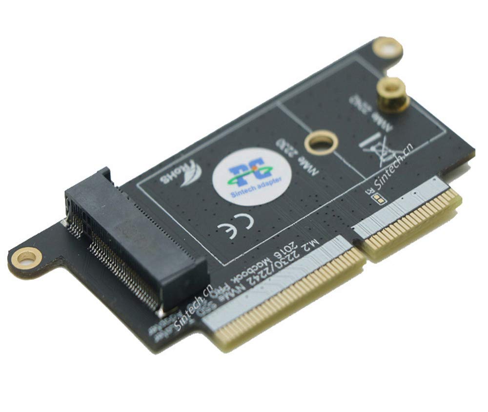 Amazon.co.jp: Sintech M.2 NVMe SSDアダプターカード アップグレード